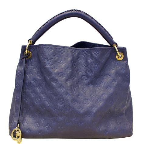 Louis Vuitton blue shoulder bag